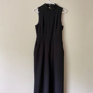 Anthropologie Black Jumpsuit-tags still on. Size S